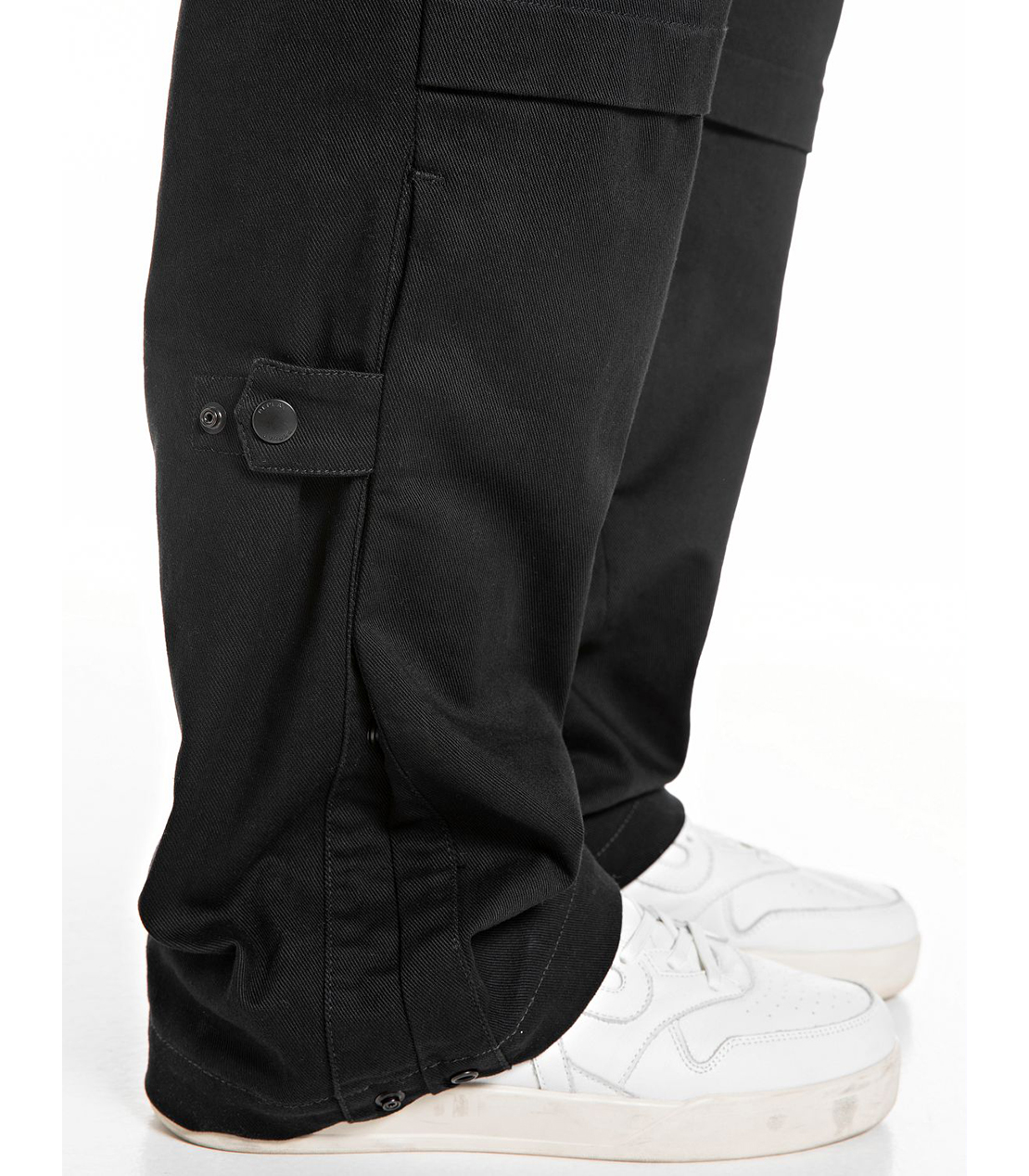 ワイドフィットARLON ブラックデザインデニム 詳細画像 ブラック 9